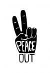 Peace Out' Posters - Marcus Prime | AllPosters.com