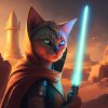 kudo_fit_woman_cat_with_a_lightsaber_blue_and_red__by_kudokuna_dfuty5e-375w.jpg