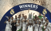 Real Madrid Football GIF by UEFA.gif